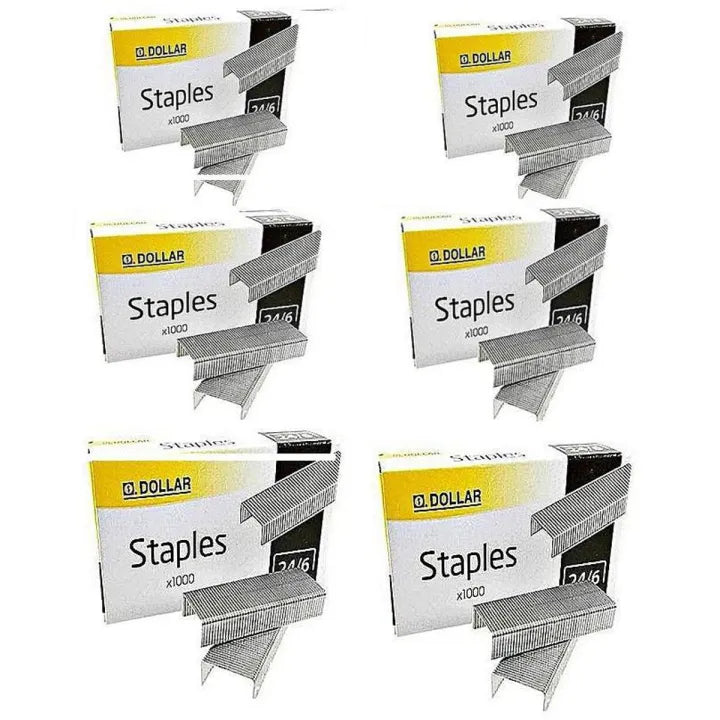Dolllar Staple Pin / Staple 24/6 (6 Pkt)