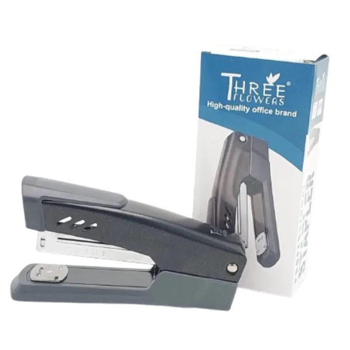 Three Flowers Economic Stapler TF0332 – Reliable Office Binding Tool