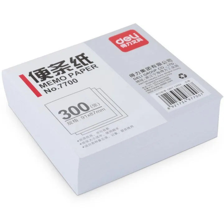 Deli Note Pad 300 Sheets - 7700