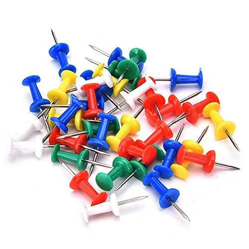 Deli Push Pins 23mm 35 Pcs (0021)