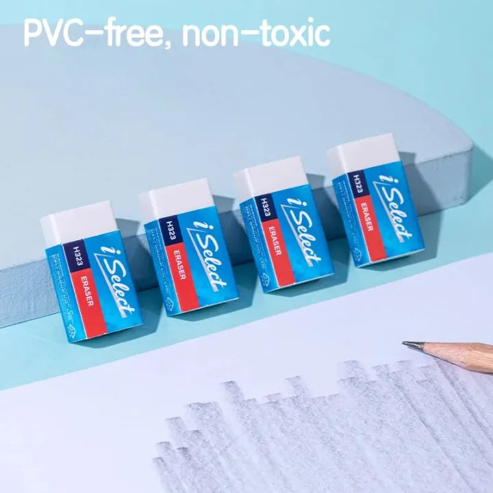 Deli iSelect Eraser Pack of 54 Erasers - Deli-EH323