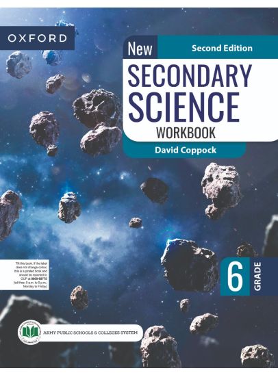 New Secondary Science Workbook for APSACS (Grade 6)