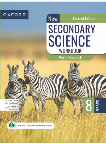 New Secondary Science Workbook for APSACS (Grade 8)