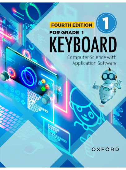 Keyboard: Computer Science with Application Software Book 1 (fourth edition)