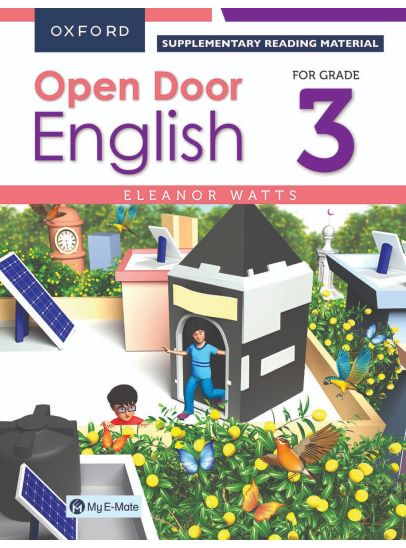 Open Door English Book 3 with My E-Mate