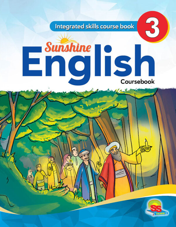 S.S Sunshine English Course Book 3