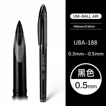 Uni-Ball AIR Micro - 0.5mm Fine Rollerball Pen (3 PC)