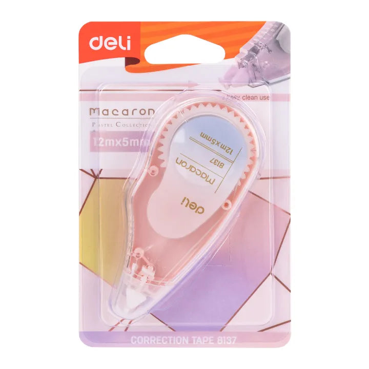 Deli - E8137-School Correction Tape