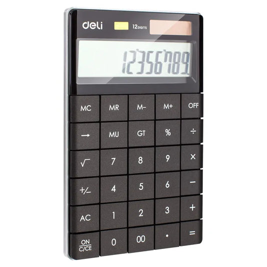 Deli - E1589-12 Digits Modern Calculator