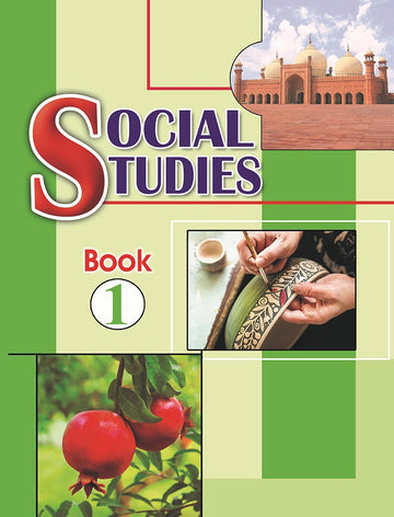 S.S Social Studies Eng\Urdu Book 1