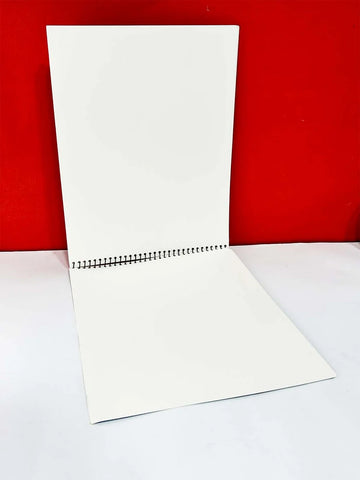 ArtBurst Sketchbook - 16 Thick Cards Sheets PB200