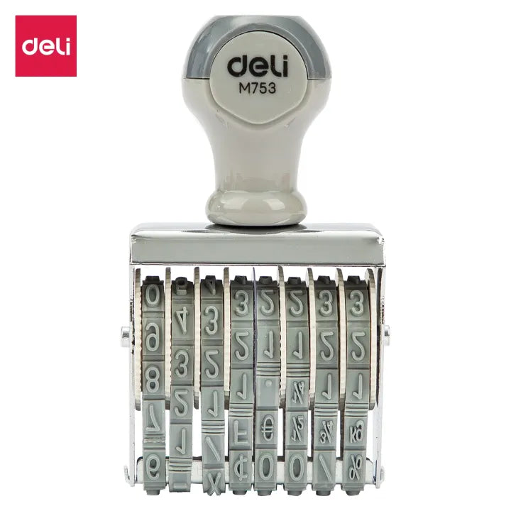 Deli - EM75310-Numbering Machine 8 digits