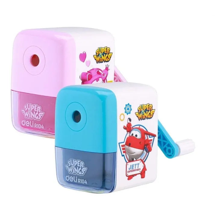 Deli Super Wings Mechanical Sharpener