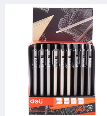 Deli Metal Mechanical Pencil 0.5mm (Pack of 1/3 Pc)