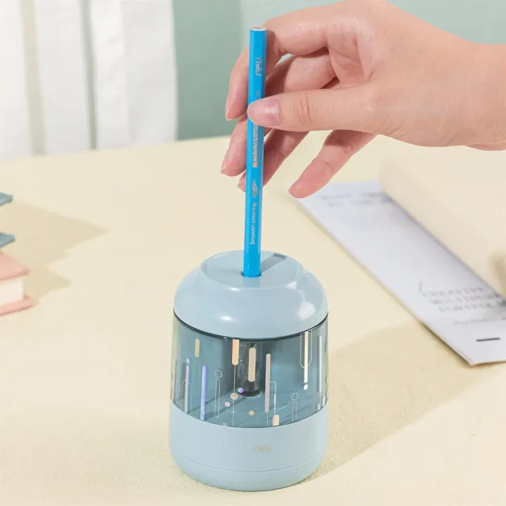 Deli EH508 Electric Rotary Pencil Sharpener