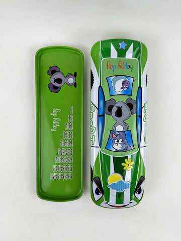 Happy Day Car Shaped Pencil Box For Kids PB81