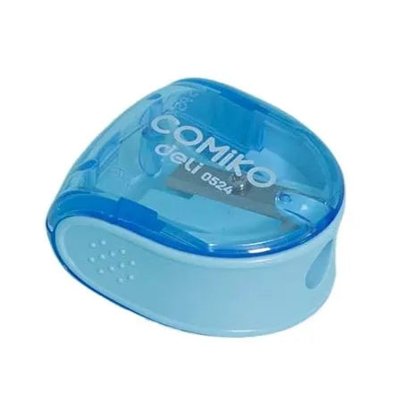 Deli - E0524-Pencil Sharpener 1-hole Canister - Multicolored