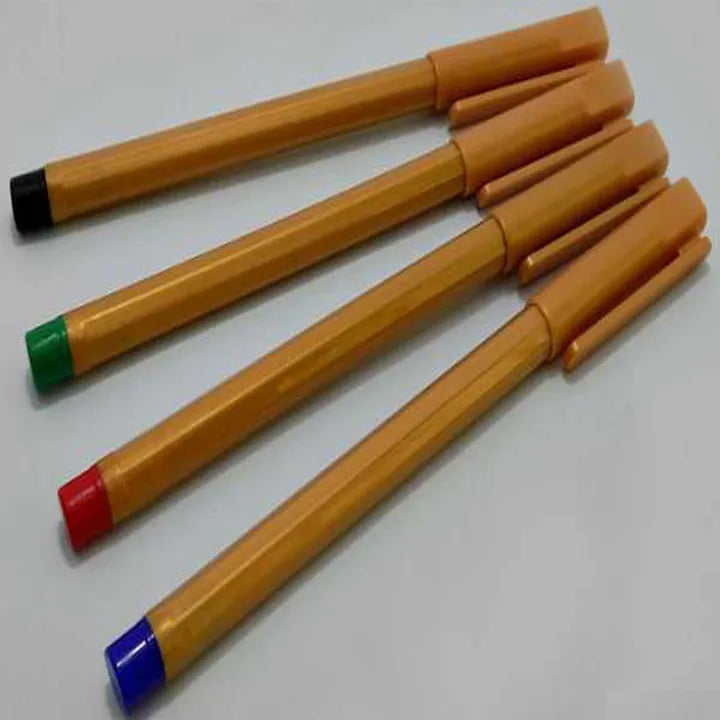 Mercurry Cut Marker / Urdu Marker / Caligraphy Marker Multicolor (4 Pcs)