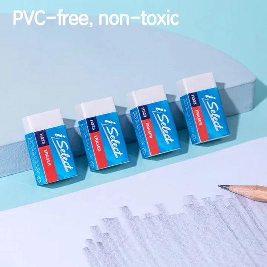 Deli iSelect Eraser Pack of 54 Erasers - Deli-EH323