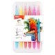 Deli Color Emotion double ended felt pen-Pack of 12