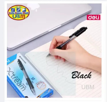 Deli Xtream Q02130 0.7 Ballpoint - Pack of 12