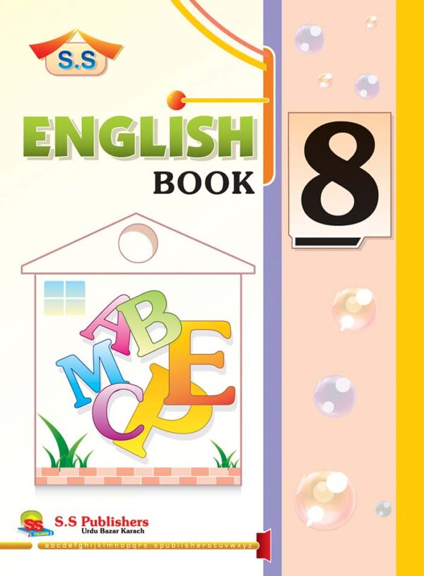 S.S English Book 8