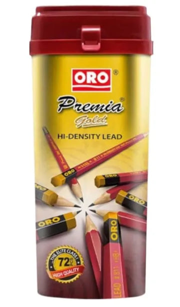 Oro Premia Gold HB Lead Pencil Jar of 72,ORO Lead Pencils <Best Quality lead Pencils,Lead Pencils Box