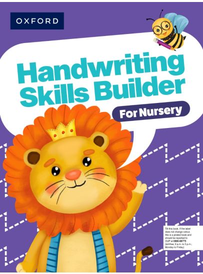 Handwriting Skills Builder Nursery