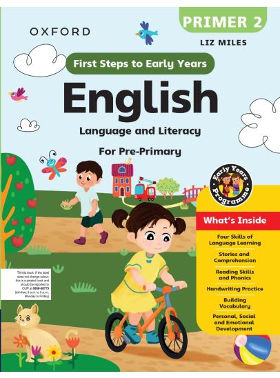 First Steps to Early Years English Level 2