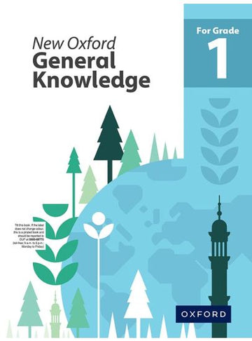 New Oxford General Knowledge Book 1
