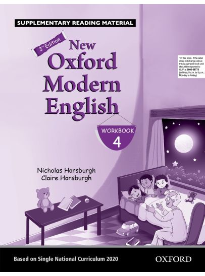 New Oxford Modern English Workbook 4