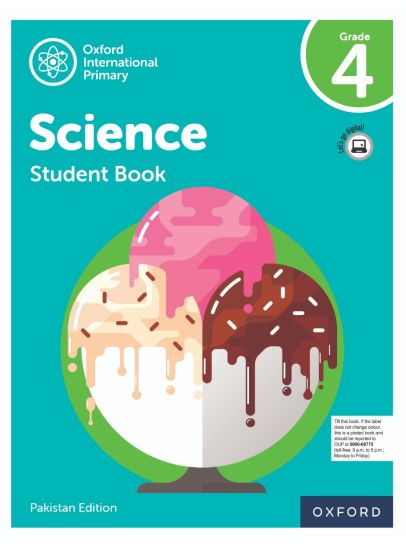 Oxford International Primary Science Student Book 4