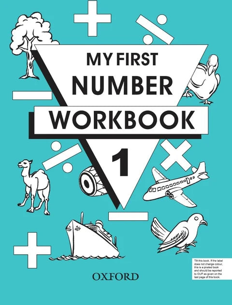 My First Number Workbook 1 [IP]
