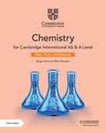 CAMBRIDGE INTERNATIONAL AS & A LEVEL CHEMISTRY PRACTICAL WORKBOOK 3ED