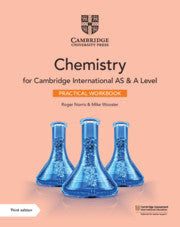 CAMBRIDGE INTERNATIONAL AS & A LEVEL CHEMISTRY PRACTICAL WORKBOOK 3ED