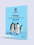 CAMBRIDGE INTERNATIONAL AS AND A LEVEL BIOLOGY WORKBOOK WITH DIGITAL ACCESS (2 YEARS) 2ED
