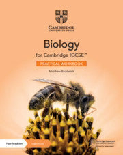 NEW CAMBRIDGE IGCSE BIOLOGY PRACTICE WORKBOOK WITH DIGITAL ACCESS