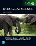 BIOLOGICAL SCIENCE, GLOBAL EDITION 8ED