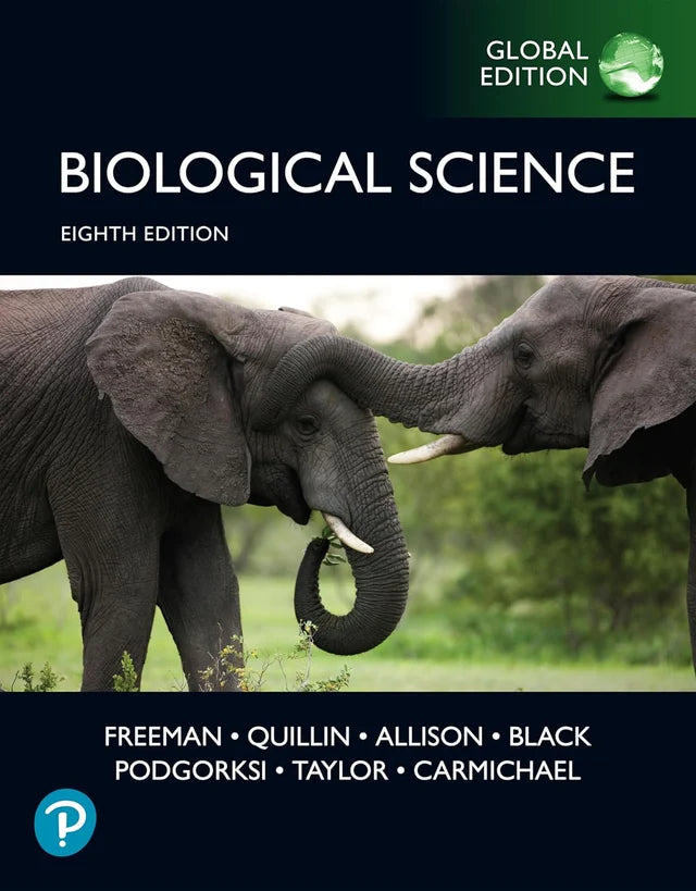 BIOLOGICAL SCIENCE, GLOBAL EDITION 8ED