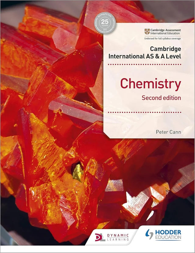 CAMBRIDGE INTERNATIONAL AS AND A LEVEL CHEMISTRY STUDENT'S BOOK 2ED