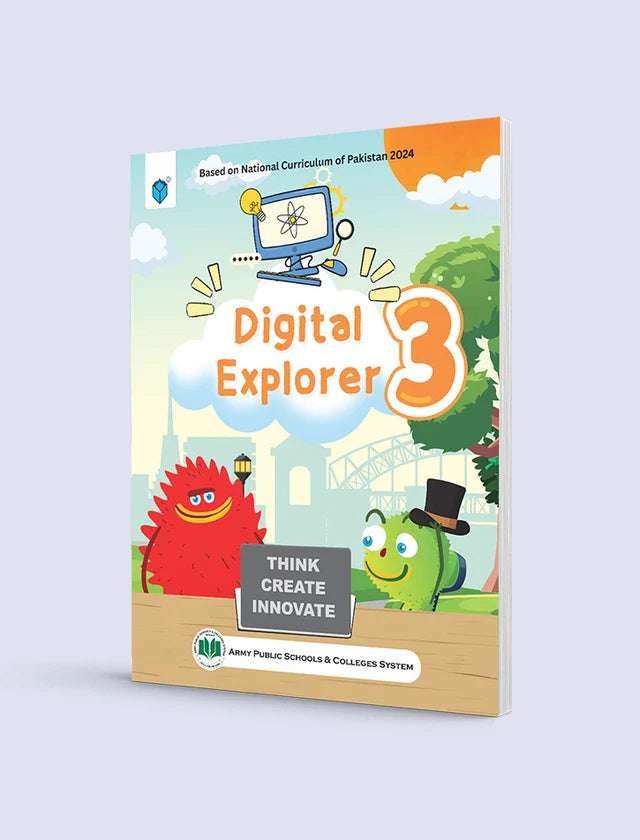 DIGITAL EXPLORER BOOK 3