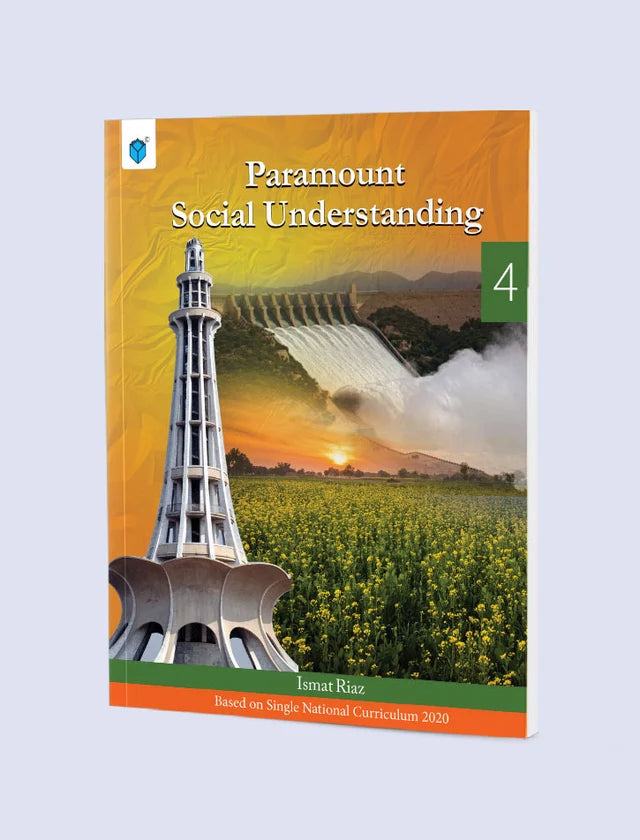 PARAMOUNT SOCIAL UNDERSTANDING BOOK-4