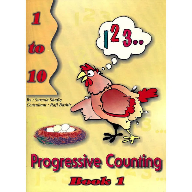 Progressive Counting Book 1