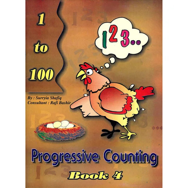 Progressive Counting Book 4