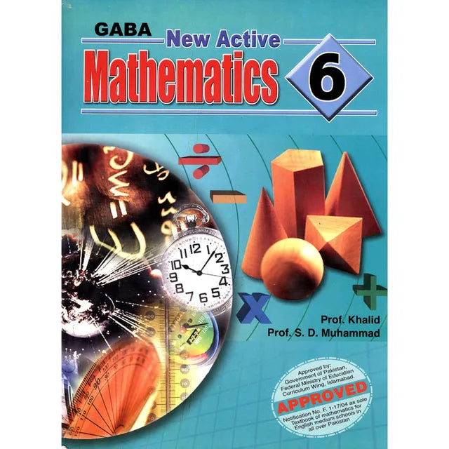 Gaba New Active Mathematics 6