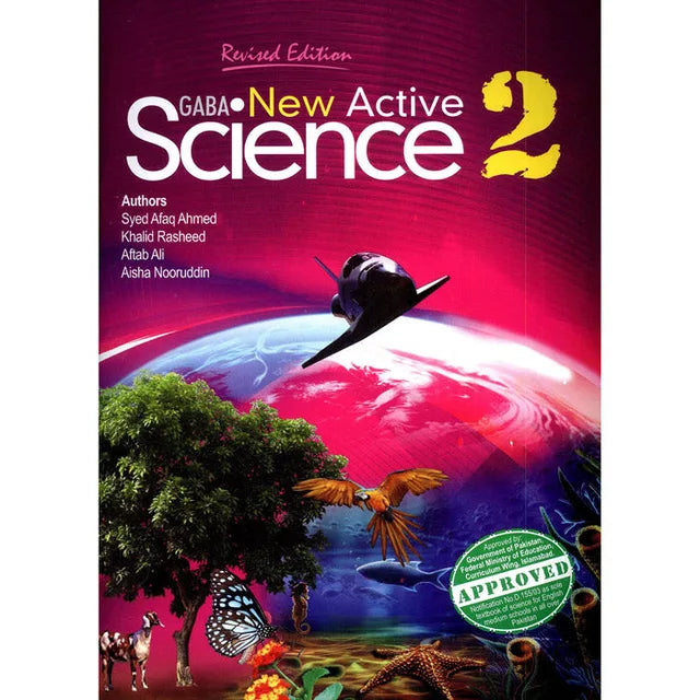 Gaba New Active Science 2