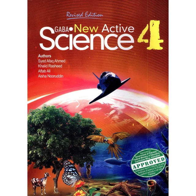Gaba New Active Science 4