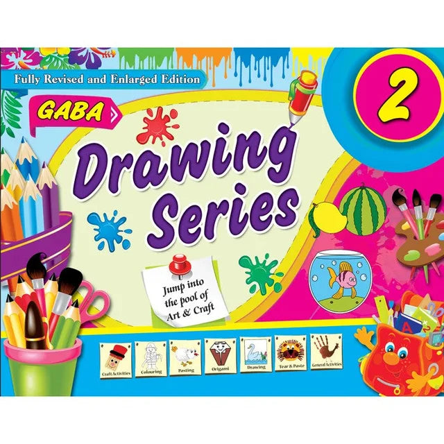 Gaba Drawing Series Updated Edition Book 2