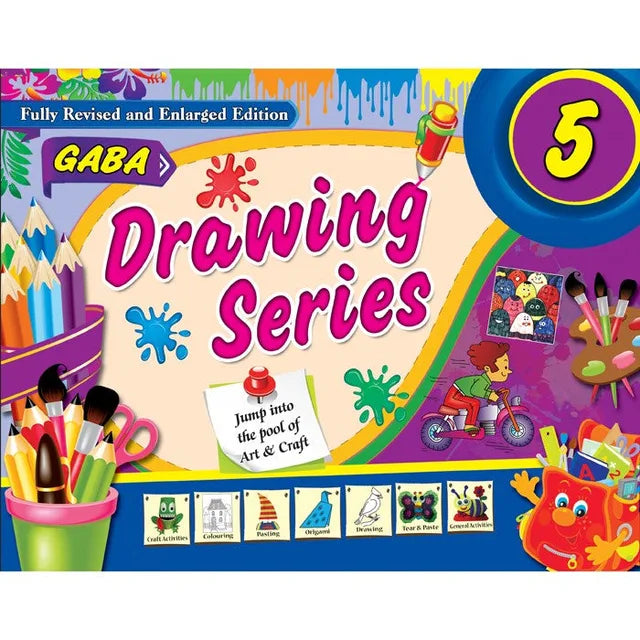 Gaba Drawing Series Updated Edition Book 5