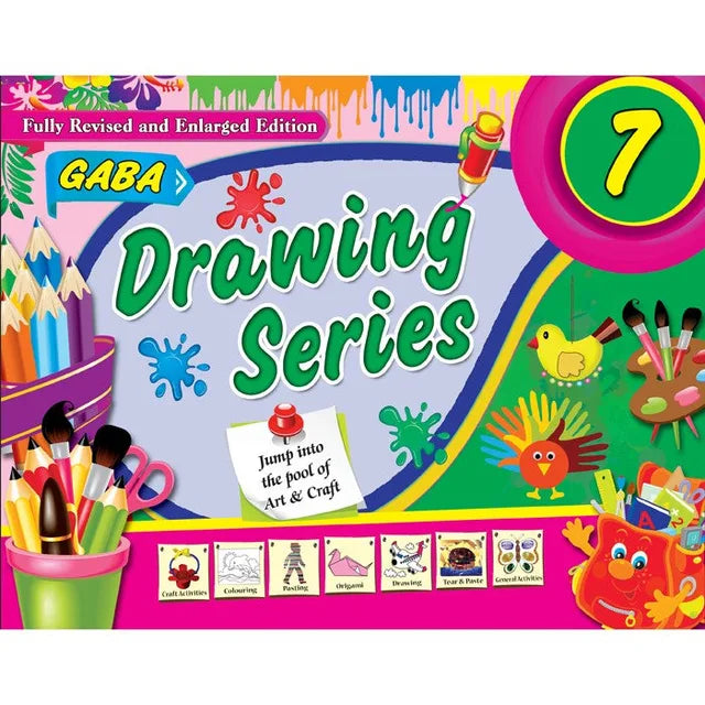 Gaba Drawing Series Updated Edition Book 7